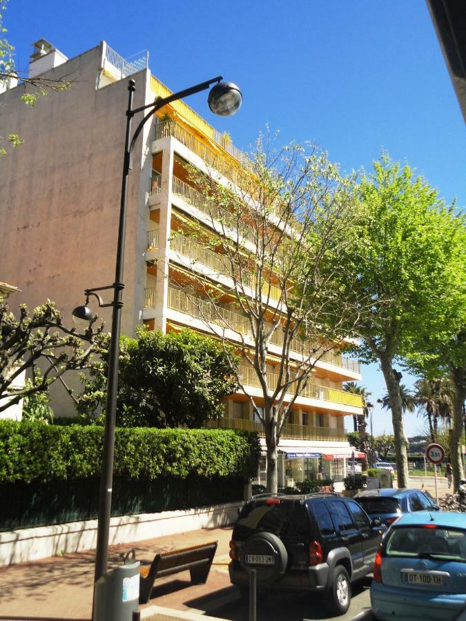 Studio Standing Bord De Mer Et Vue Antibes Extérieur photo