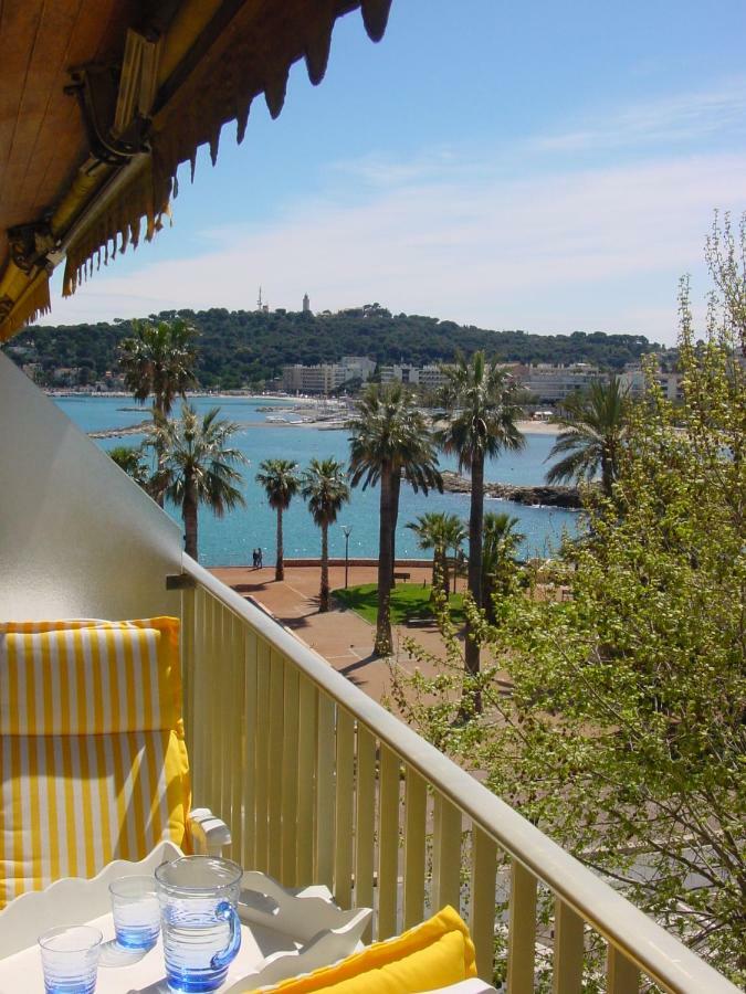 Studio Standing Bord De Mer Et Vue Antibes Extérieur photo