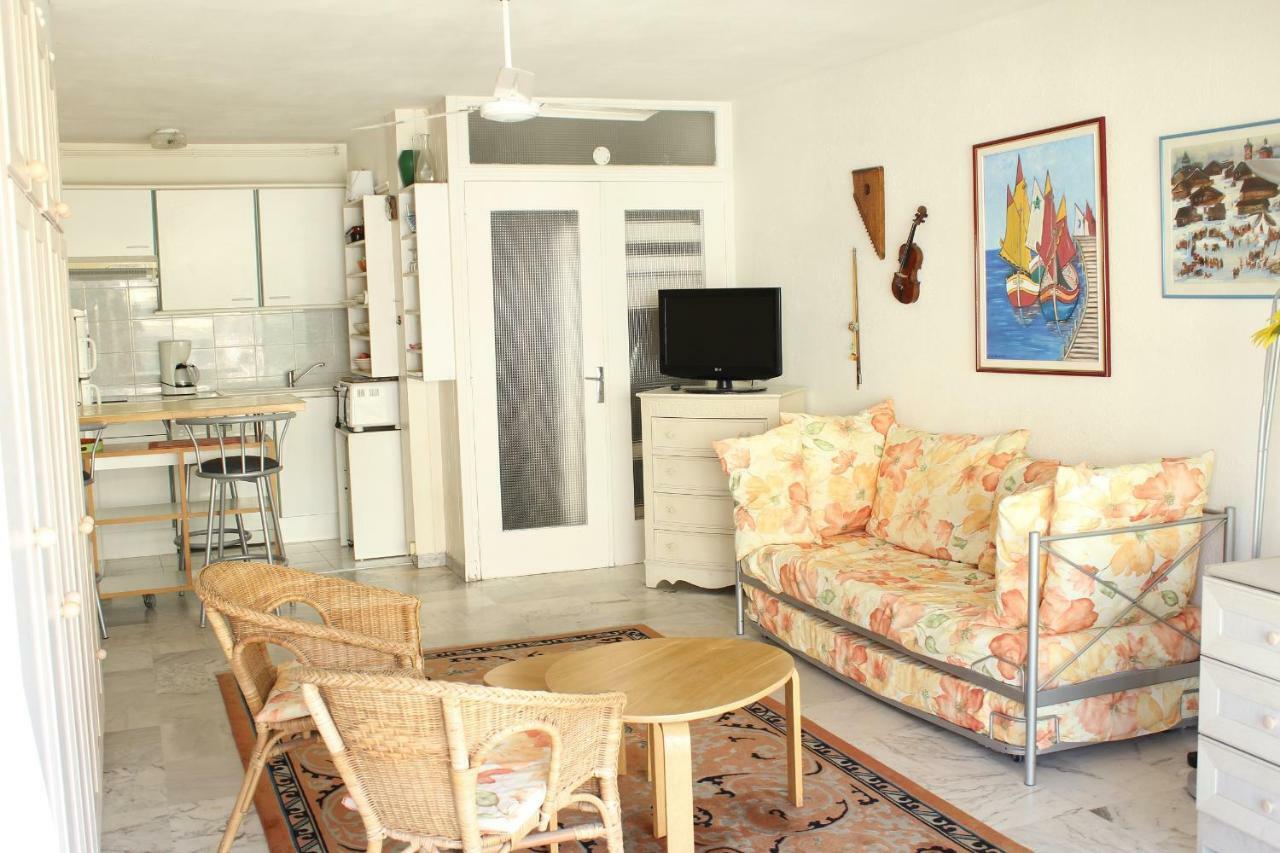 Studio Standing Bord De Mer Et Vue Antibes Extérieur photo