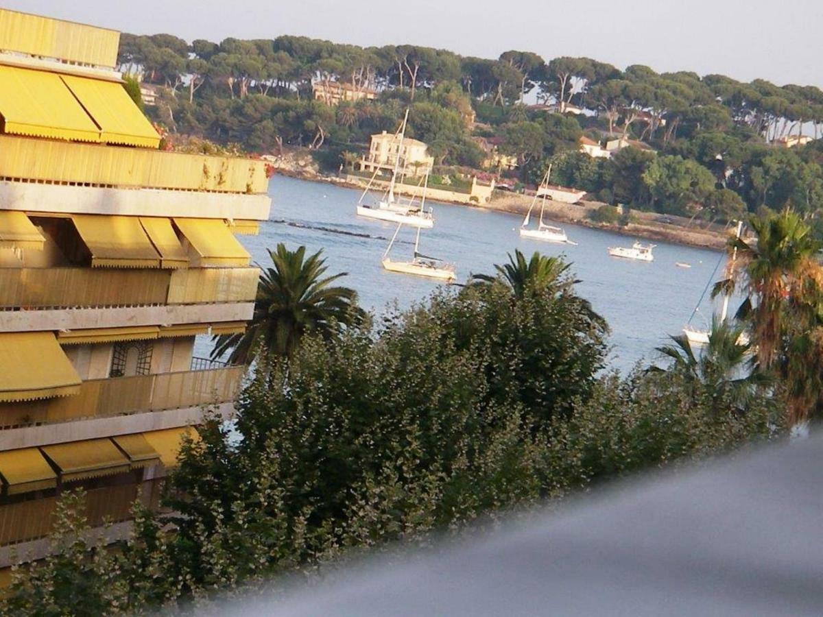 Studio Standing Bord De Mer Et Vue Antibes Extérieur photo