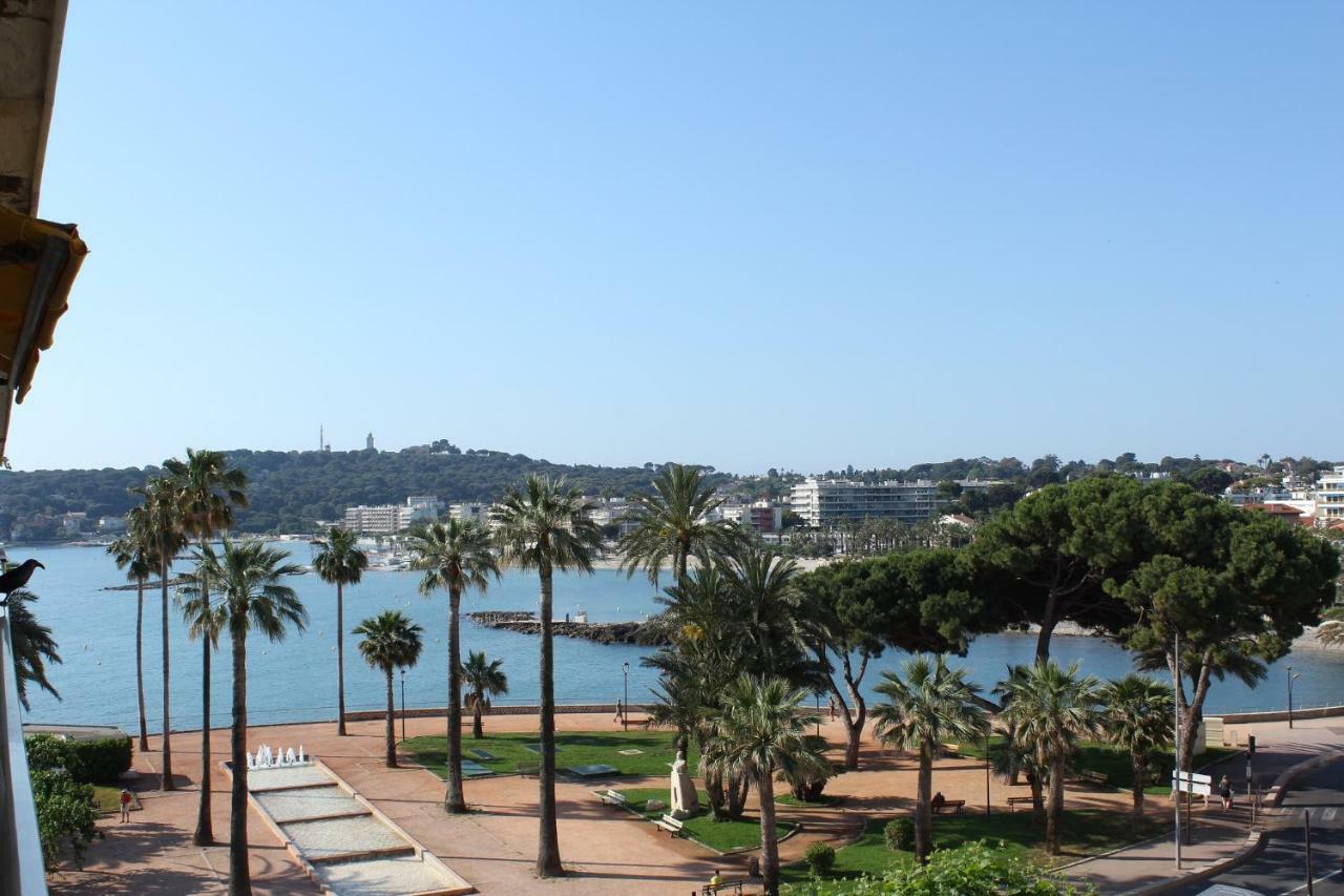 Studio Standing Bord De Mer Et Vue Antibes Extérieur photo